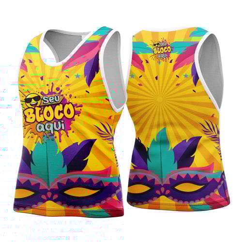 Camisa Abadá Carnaval Personalizada 2026