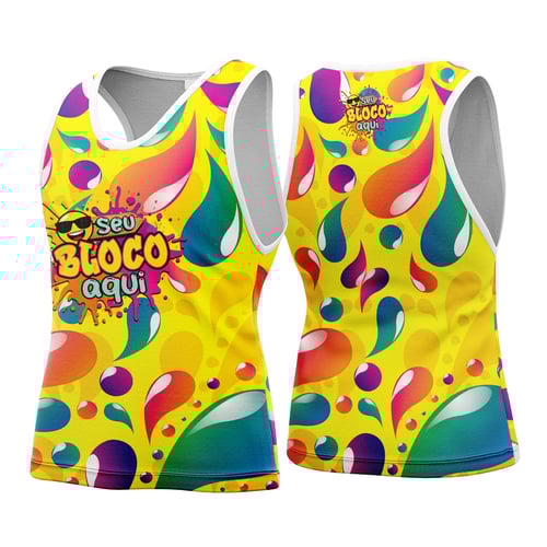 Camisa Abadá Carnaval Personalizada 2026