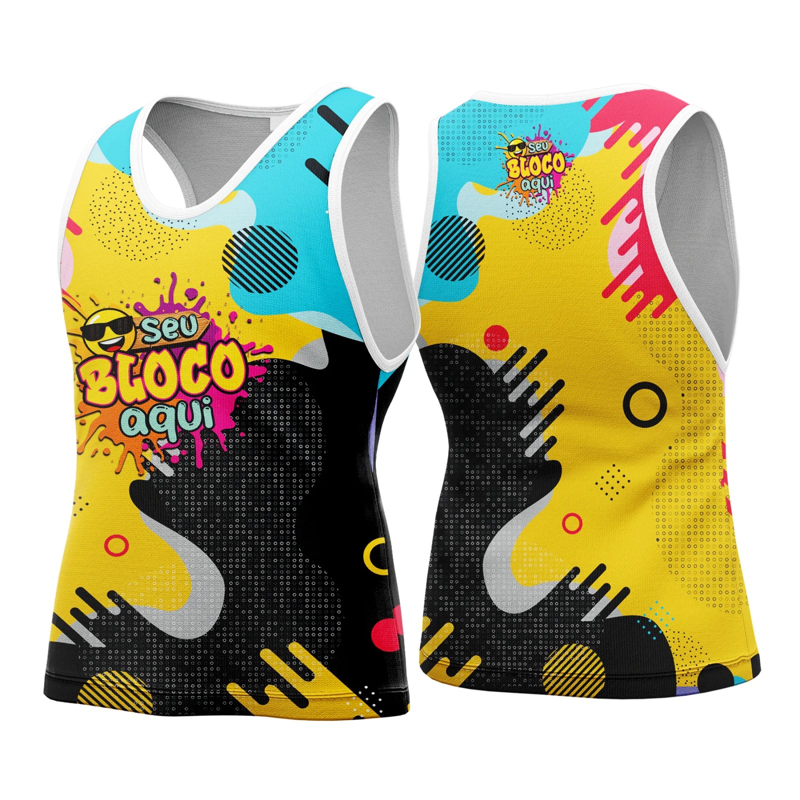 Camisa Abadá Carnaval Personalizada 2026