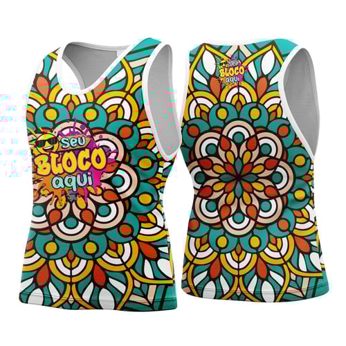 Camisa Abadá Carnaval Personalizada 2026