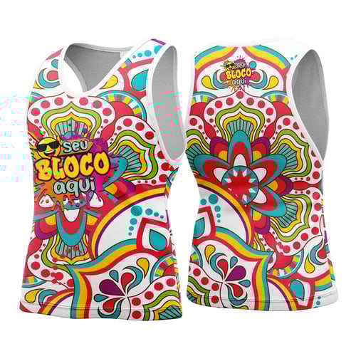 Camisa Abadá Carnaval Personalizada 2026