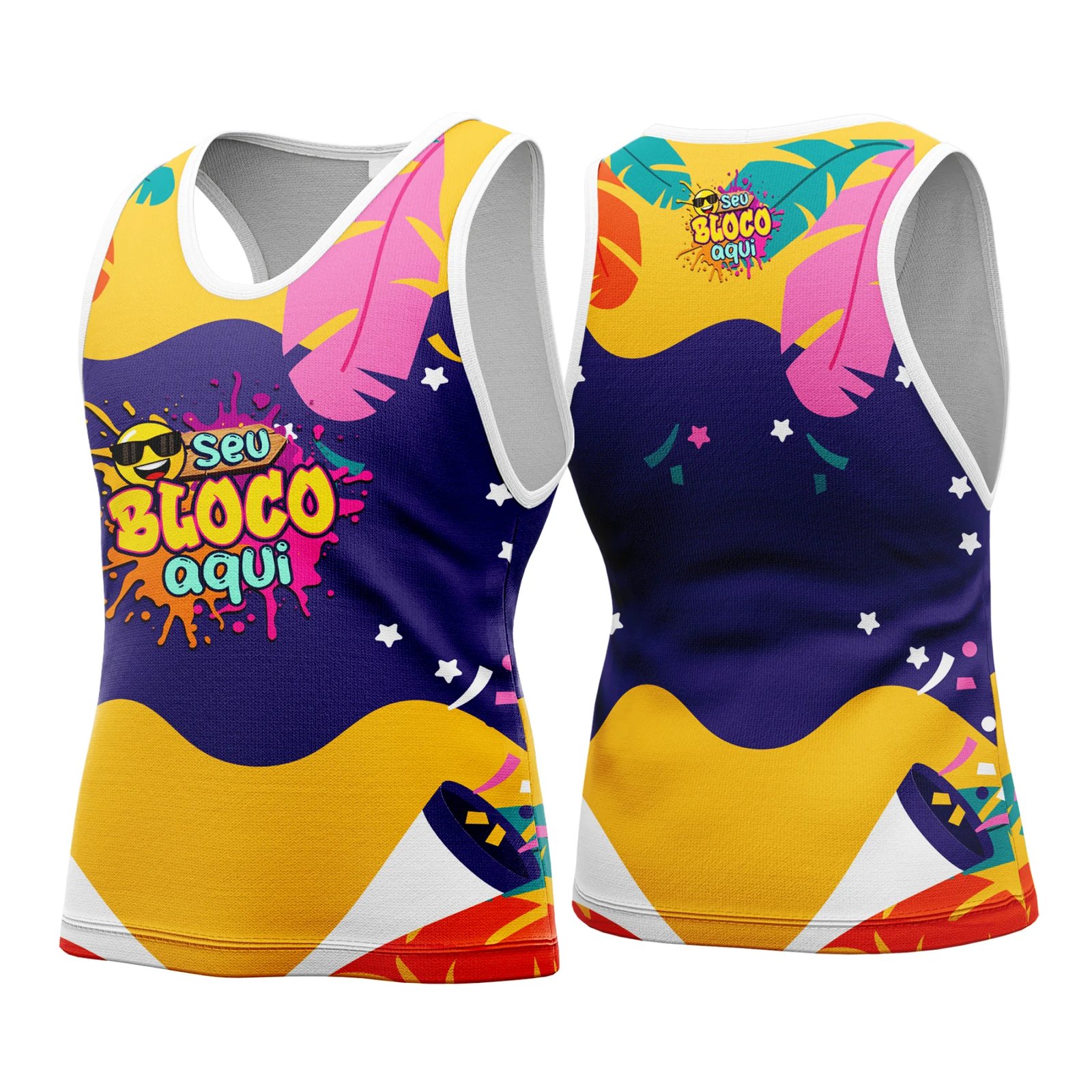 Camisa Abadá Carnaval Personalizada 2026