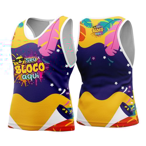 Camisa Abadá Carnaval Personalizada 2026