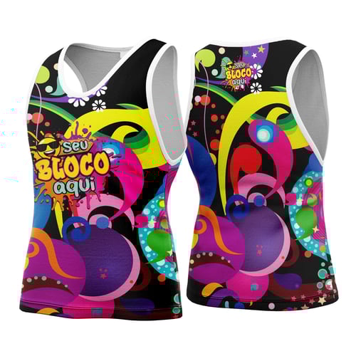 Camisa Abadá Carnaval Personalizada 2026