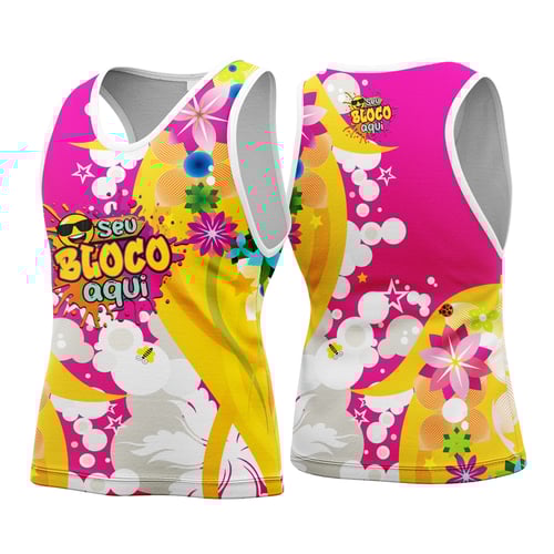 Camisa Abadá Carnaval Personalizada 2026