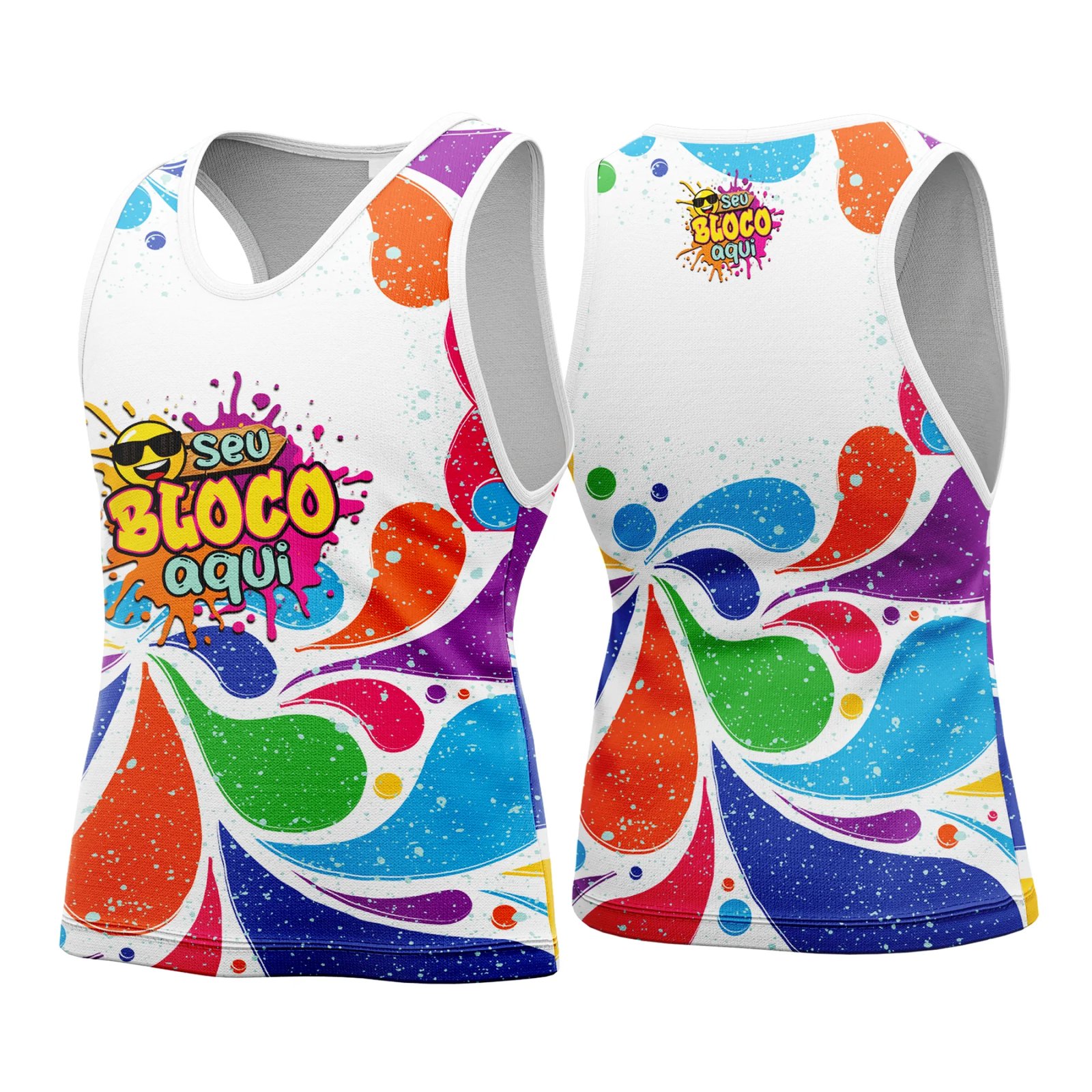 Camisa Abadá Carnaval Personalizada 2026