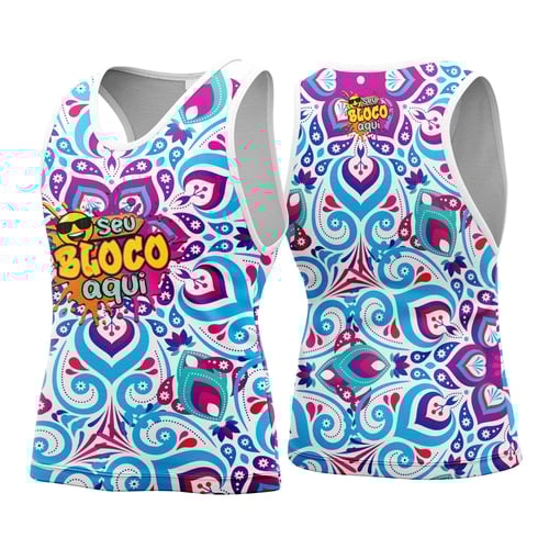 Camisa Abadá Carnaval Personalizada 2026