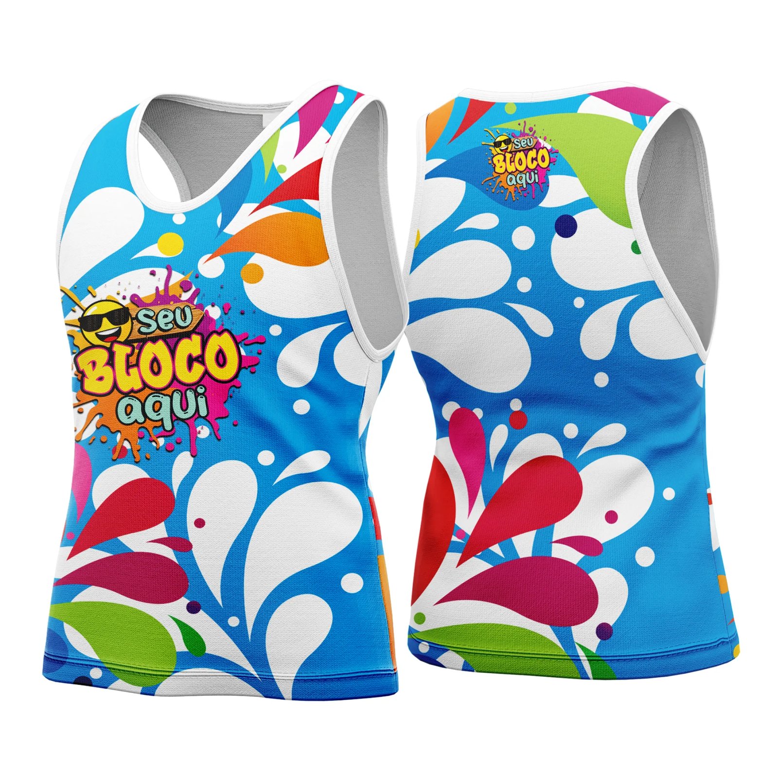 Camisa Abadá Carnaval Personalizada 2026