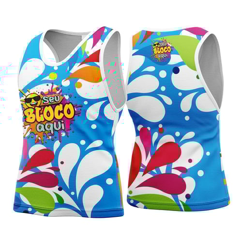 Camisa Abadá Carnaval Personalizada 2026