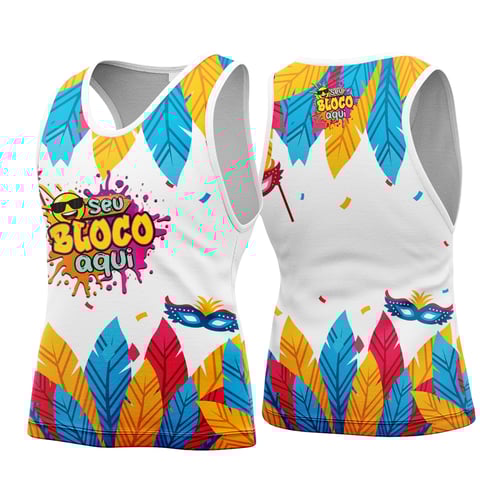 Camisa Abadá Carnaval Personalizada 2026