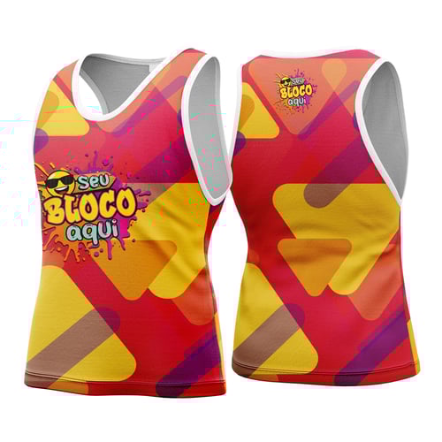 Camisa Abadá Carnaval Personalizada 2026