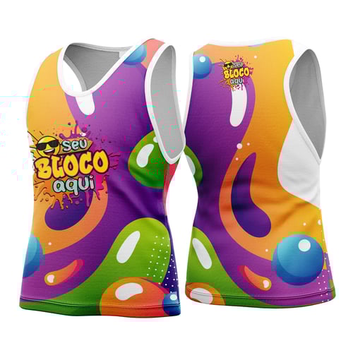 Camisa Abadá Carnaval Personalizada 2026