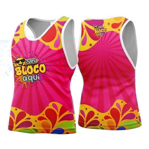 Camisa Abadá Carnaval Personalizada 2026