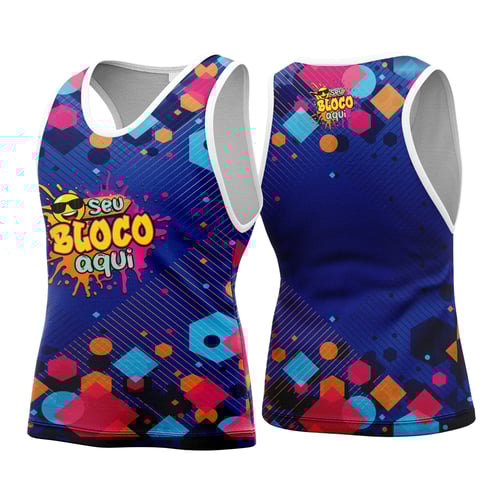 Camisa Abadá Carnaval Personalizada 2026