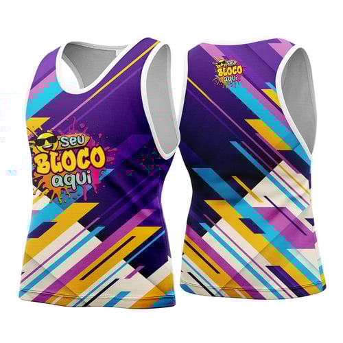 Camisa Abadá Carnaval Personalizada 2026