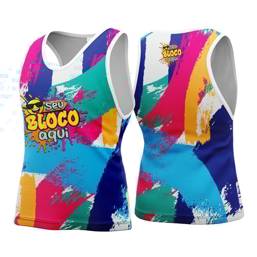 Camisa Abadá Carnaval Personalizada 2026