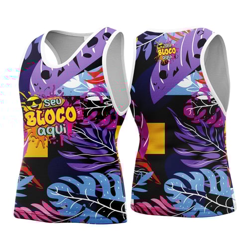 Camisa Abadá Carnaval Personalizada 2026