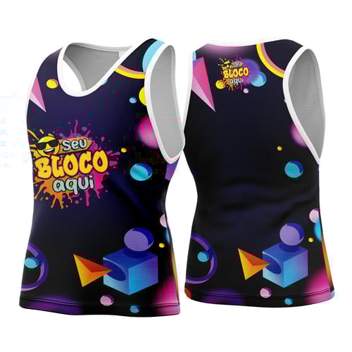 Camisa Abadá Carnaval Personalizada 2026