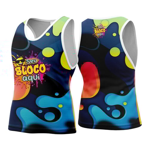 Camisa Abadá Carnaval Personalizada 2026