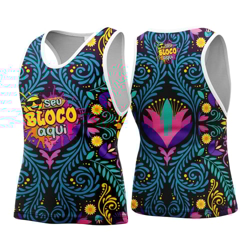 Camisa Abadá Carnaval Personalizada 2026