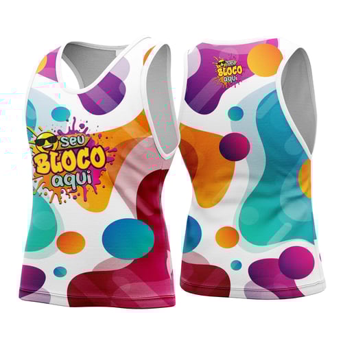 Camisa Abadá Carnaval Personalizada 2026