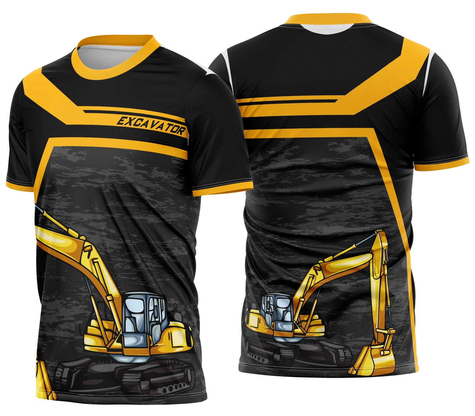 Camisa Operador de Máquinas Pesadas