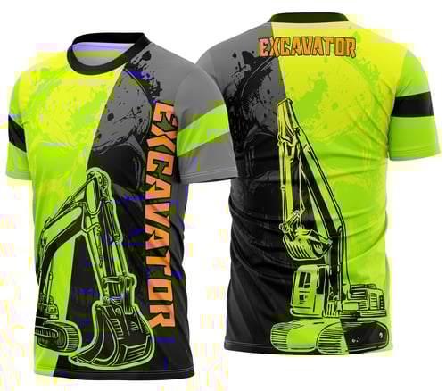 Camisa Operador de Máquinas Pesadas