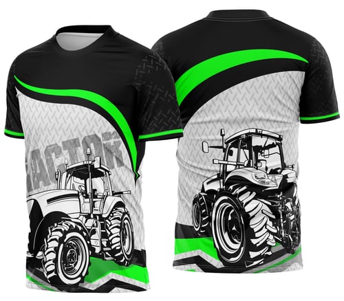 Camisa Operador de Máquinas Pesadas