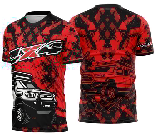 Camisa Marca de Carro Personalizada