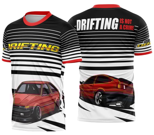 Camisa Marca de Carro Personalizada