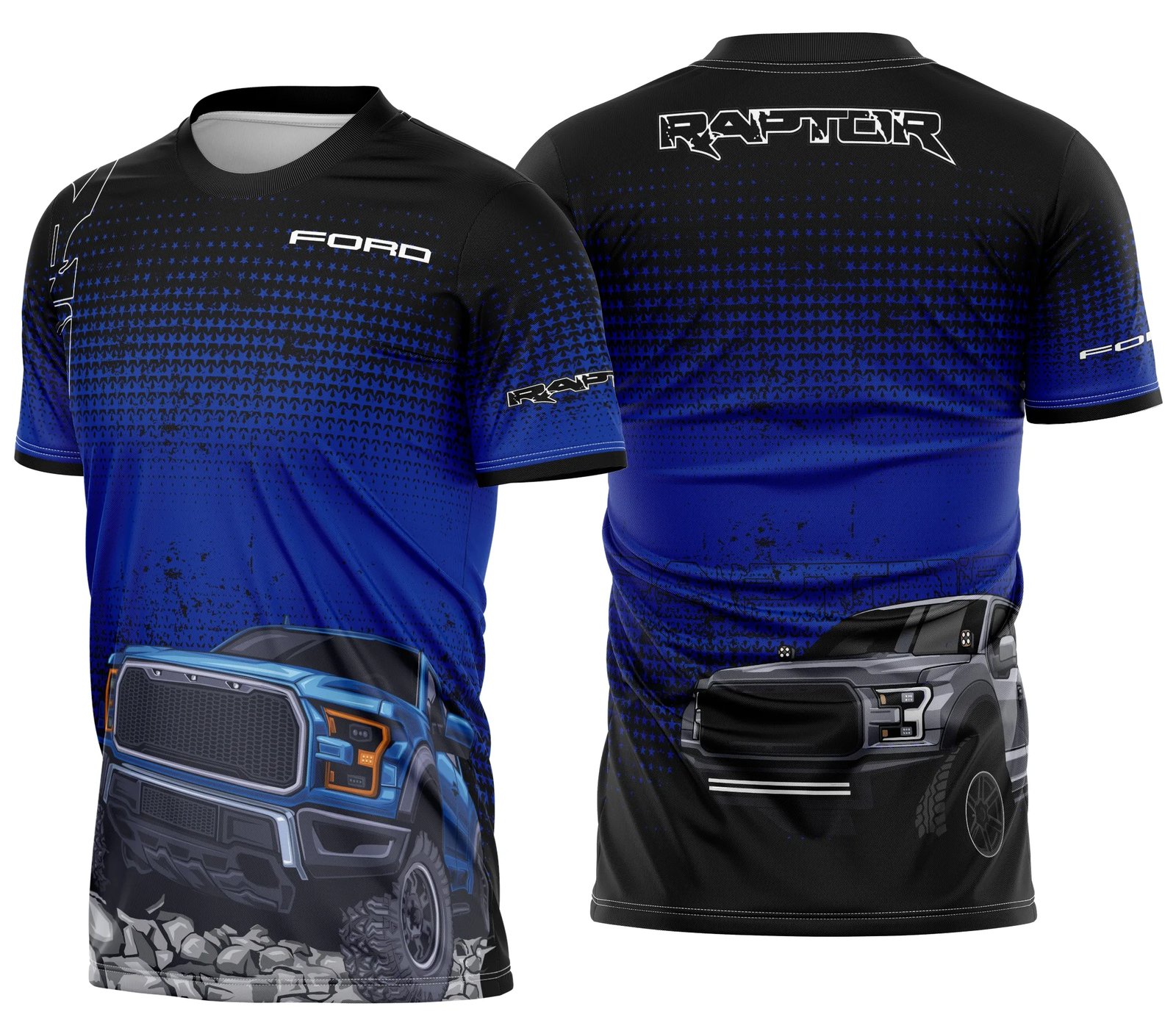 Camisa Marca de Carro Personalizada