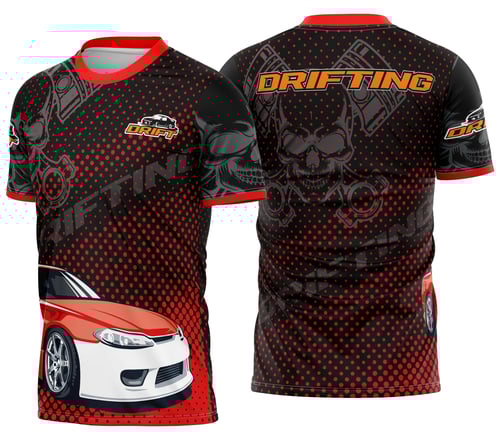 Camisa Marca de Carro Personalizada