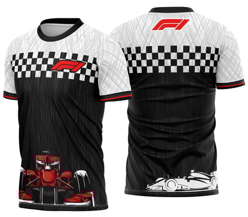 Camisa Marca de Carro Personalizada