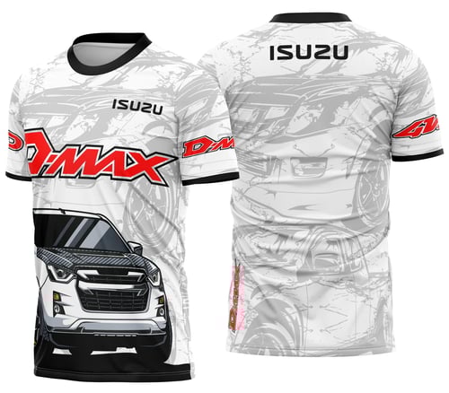 Camisa Marca de Carro Personalizada
