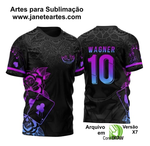 Arte Vetor Camisa InterClasse Carta Naipe 2023