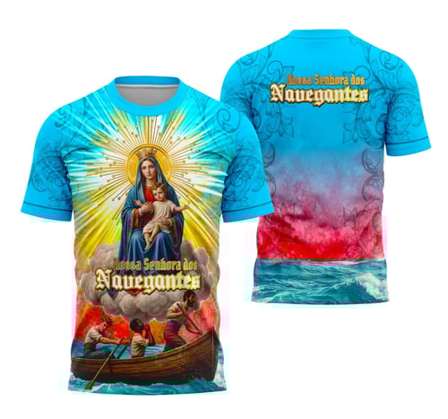 Camisa Nossa Senhora dos Navegantes Religião