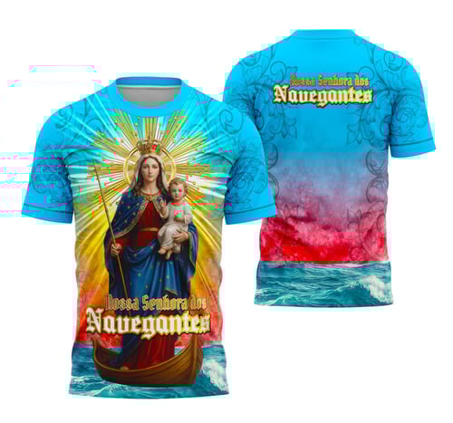 Camisa Nossa Senhora dos Navegantes Religião