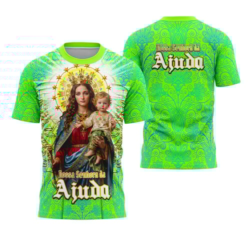Camisa Nossa Senhora da Ajuda Religião