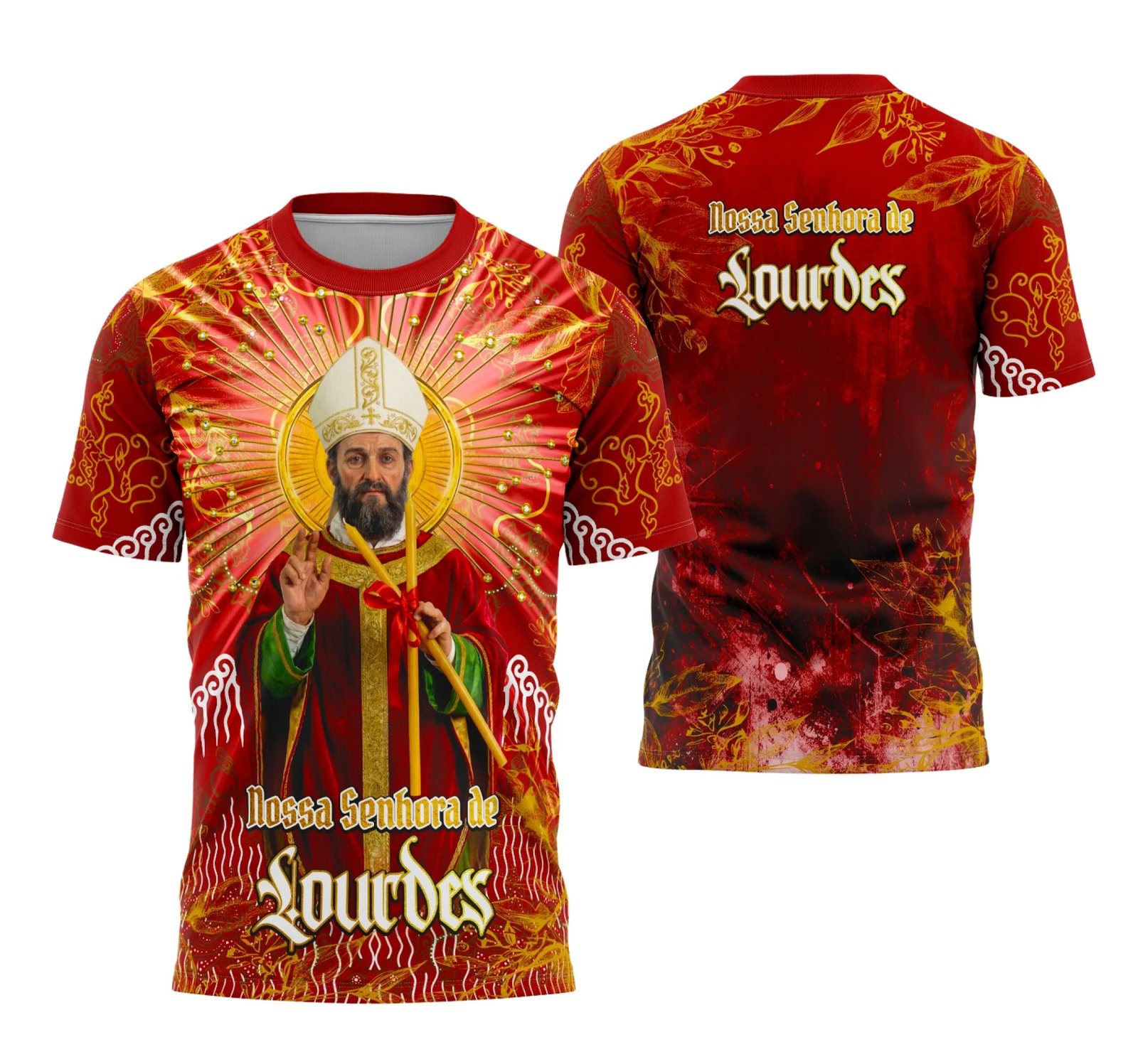 Camisa São Brás Religião