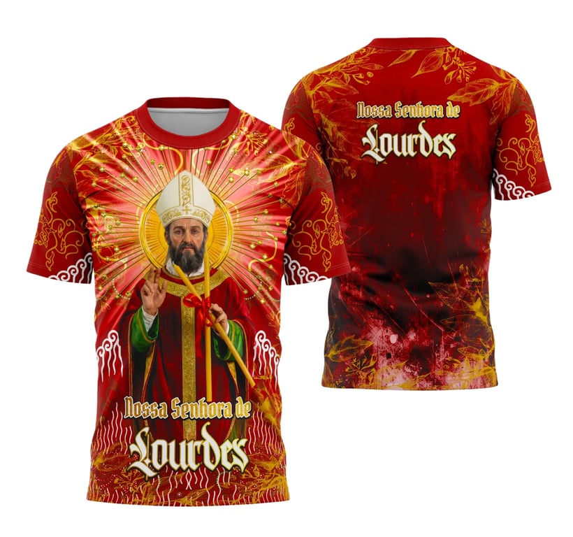 Camisa São Brás Religião