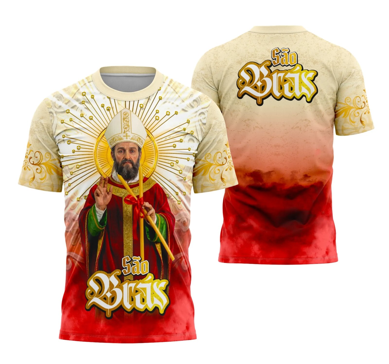 Camisa São Brás Religião