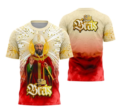 Camisa São Brás Religião