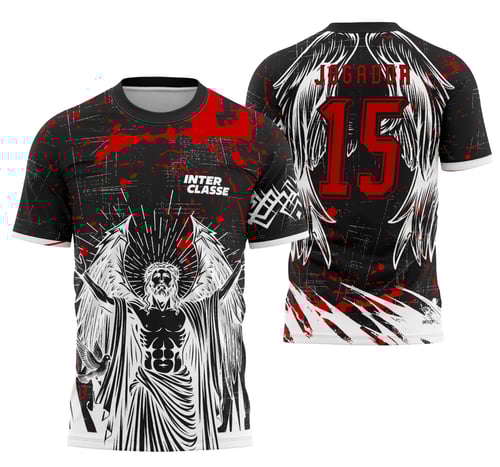 Camisa Interclasse Futebol Jesus Cristo