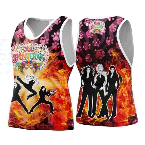 Camisa Abadá Carnaval Personalizada 2026 As Panteras