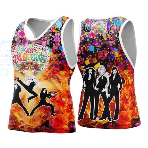 Camisa Abadá Carnaval Personalizada 2026 As Panteras