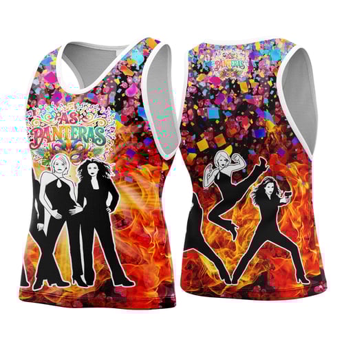 Camisa Abadá Carnaval Personalizada 2026 As Panteras