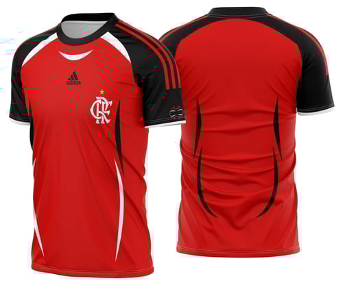 Arte Camisa do Flamengo 2021 2022 Teamgeist 