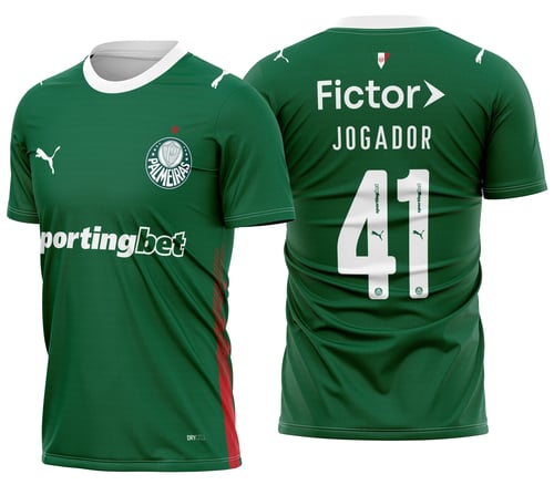 Arte Camisa Palmeiras Titular 2026