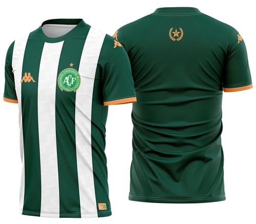 Arte Camisa de Time Chapecoense 2026