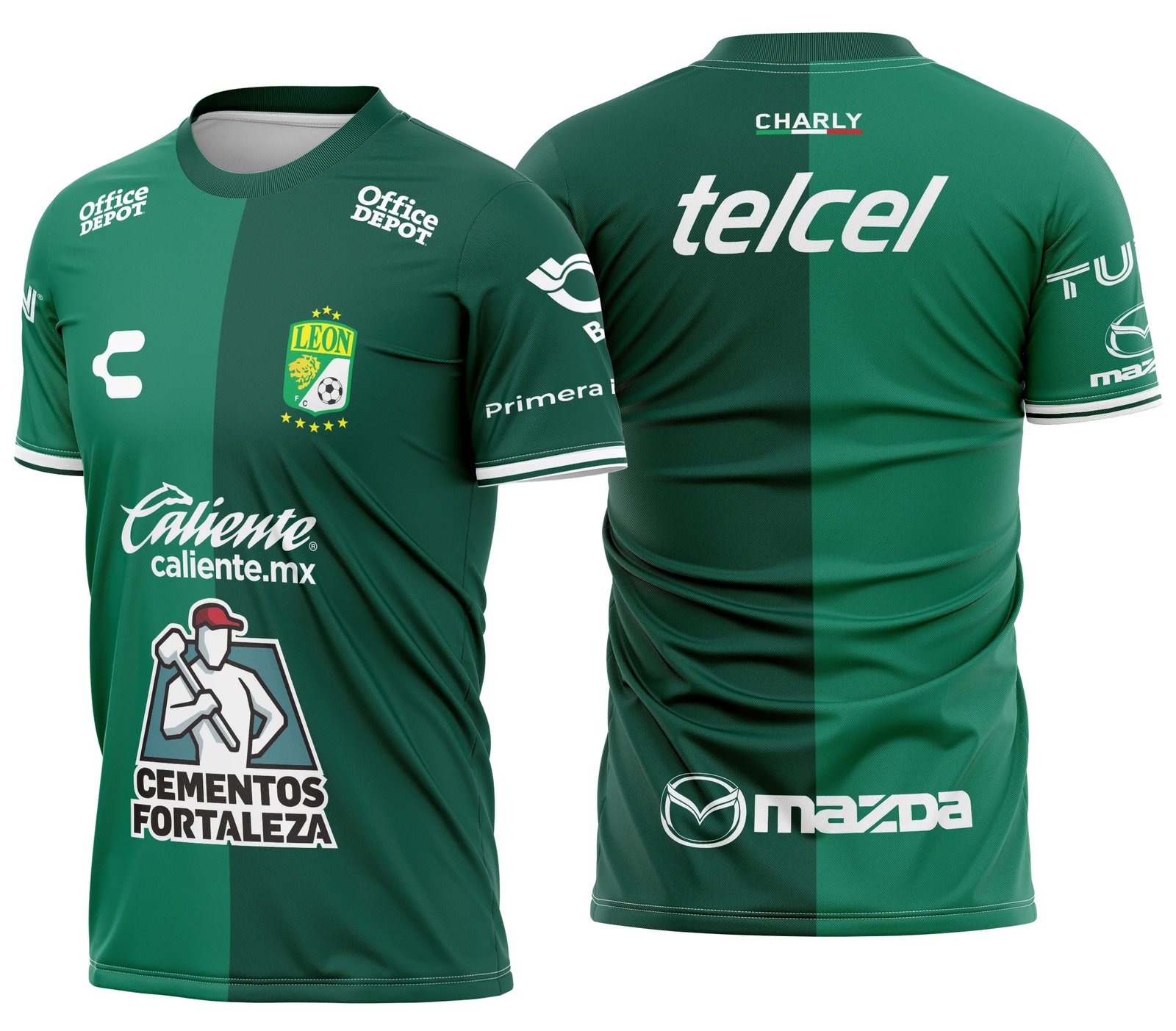 Arte Camisa de Time Club Leon 2026